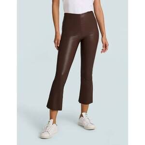 NEW COMMANDO kick flare pants in brown